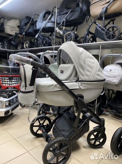 Коляска 2 в 1 Peppy Maco