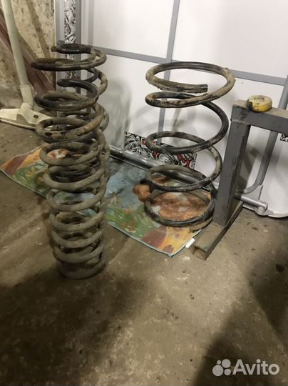 Пружины lancer 9