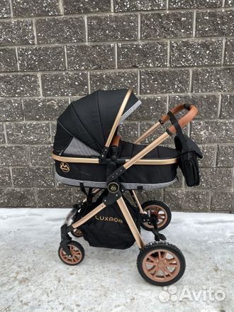 Коляска luxmom 3 в 1