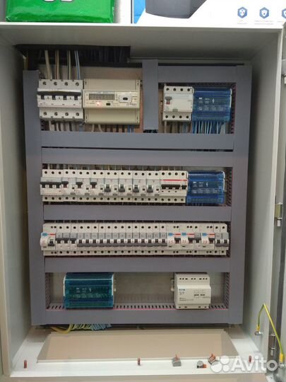 Сборка электрощитов