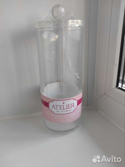 Органайзер для дисков, зубочистки, мицелярная вода