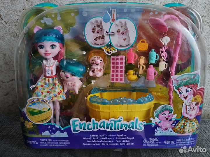 Enchantimals наборы в ассортименте,Энчантималс new