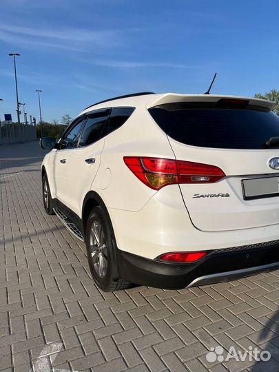Hyundai Santa Fe 2.4 AT, 2013, 207 000 км