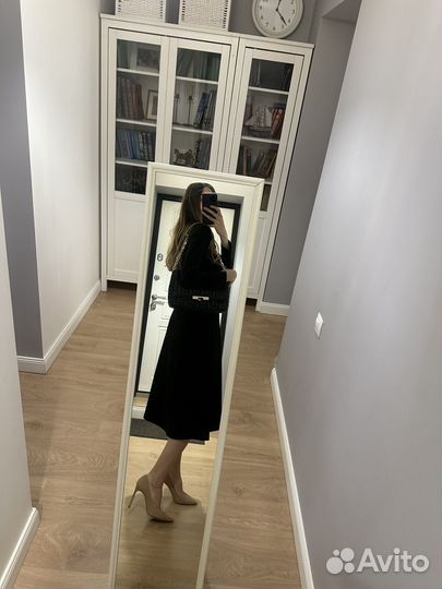 Сумка Zara кожаная новая