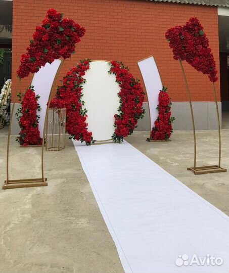 Для оформления свадеб и мероприятий