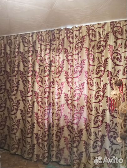 Шторы бу