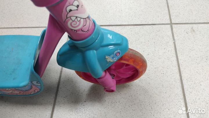 Самокат детский Re action(пт18б)