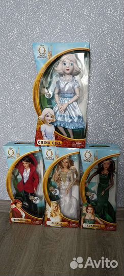 Новые куклы Оз фарфоровая девочка Глинда Эванора