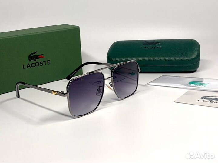 Очки Lacoste Aviator + комплект