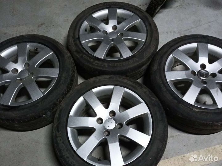 Колеса R16 и R15 4х108 пежо, ситроен