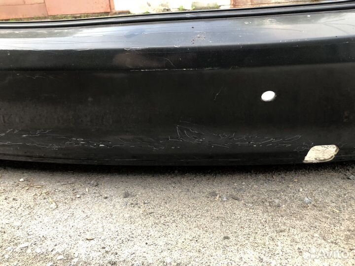 Бампер задний форд фокус 2 рестаил