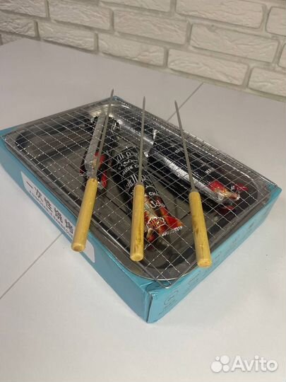 Одноразовый мангал барбекю
