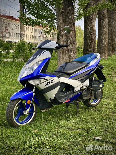 Скутер irbis ZRS 150