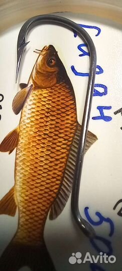 Рыболовные крючки ручной работы