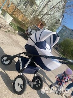 Коляска 2 в 1
