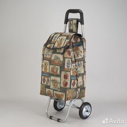 Тележки с сумкой новые