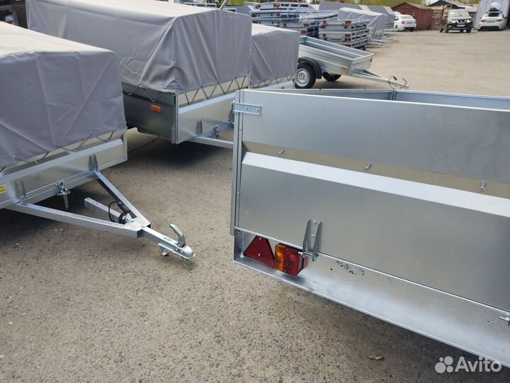 Прицеп 2,50 борт 50 см