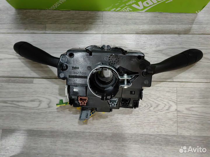 Подрулевой переключатель peugeot 307