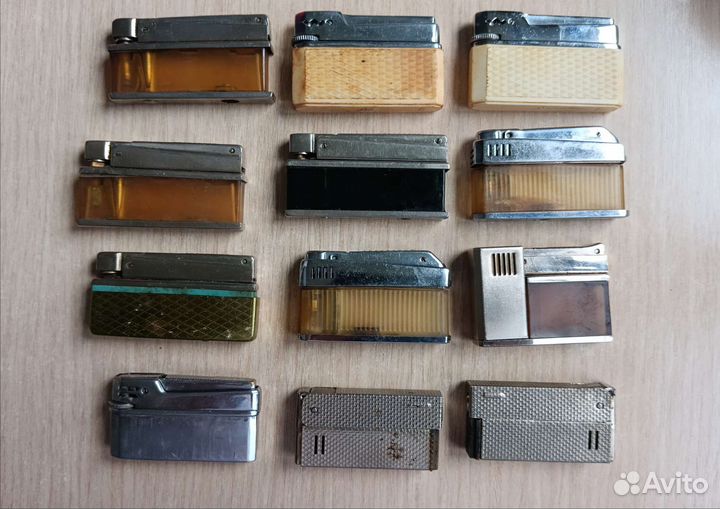 Зажигалки времен СССР