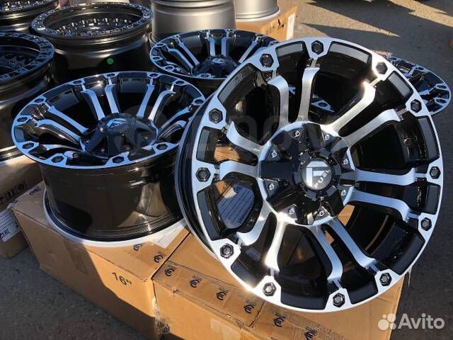 Литые диски Fuel Off-Road R16 новые 6/139.7