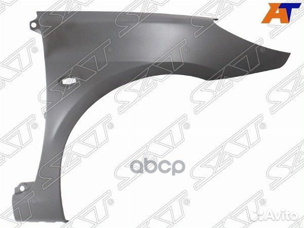 Крыло peugeot 307 05-08 RH пластик stpg37016A1 Sat