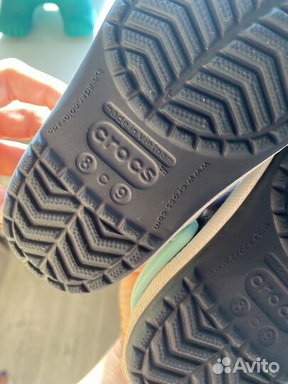 Crocs детские