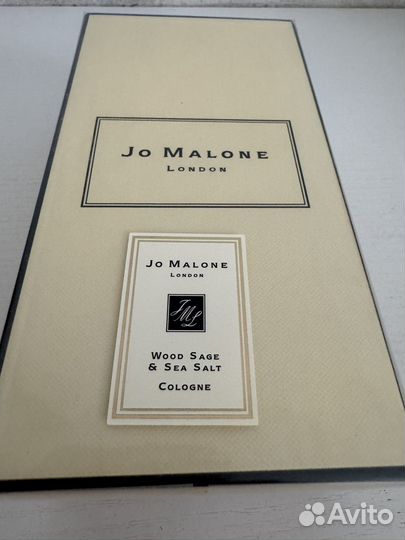 Парфюм Jo malone wood sage sea salt 100мл