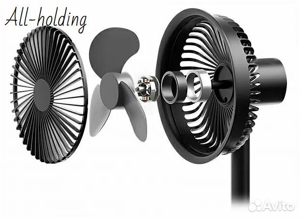 Вентилятор Xiaomi Solove F5 Desktop Fan - Оригинал