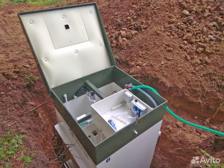 Септик эко Енот 7 накопительный