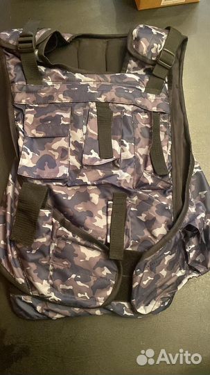 Жилет омон и шлем