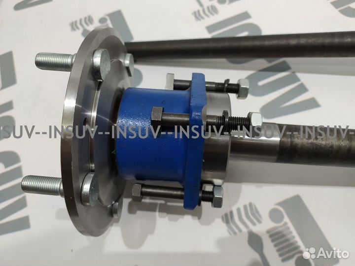 Разгруженные полуоси Нива 21213, 2123 (комплект