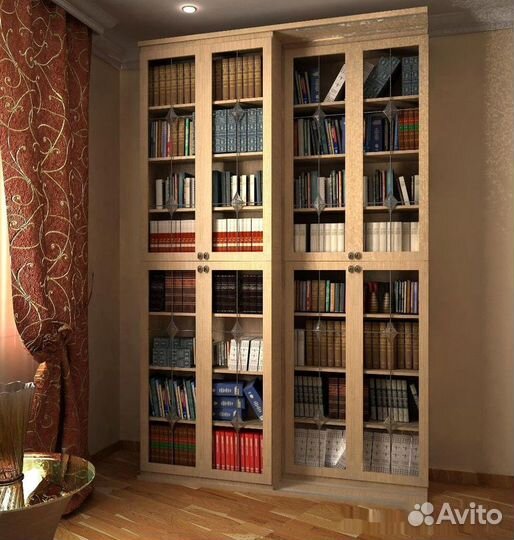 Домашняя библиотека / Шкаф для книг