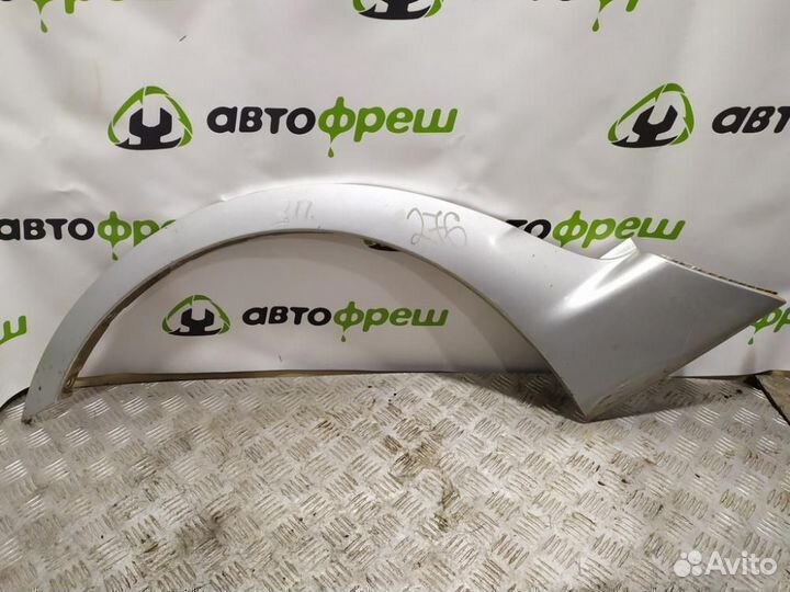 Молдинг крыла заднего правый Bmw X3 e83 2004-2010