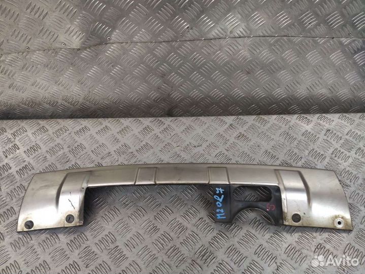 Накладка (юбка) заднего бампера Audi A6 Allroad C5 2.5