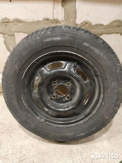 Запасное колесо
