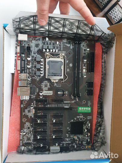 Motherboard b250 btc 12p