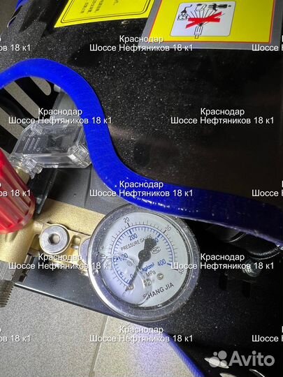 Мойка высокого давления 2,4 квт - yz 1980