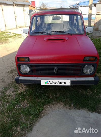 LADA 4x4 (Нива) 1.6 МТ, 1987, 99 300 км