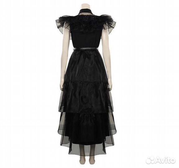 Платье Wednesday Уэнсдэй 140 см новое