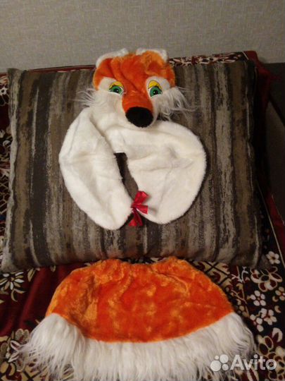 Новогодний костюм лисички