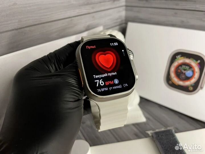 Apple Watch Ultra 2 49mm (Amoled - экран)