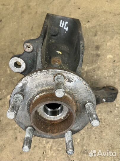 Ступица передняя подшипник кулак поворотный ford