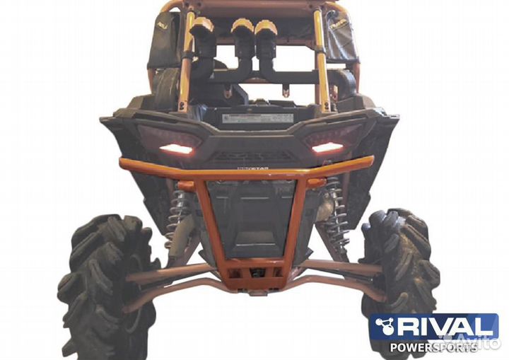 Polaris RZR 1000 Бампер задний (2013) квадроцикл