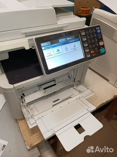 Мфу лазерный OKI MB 492 DN