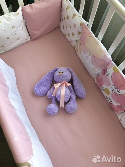 Бортики подушки