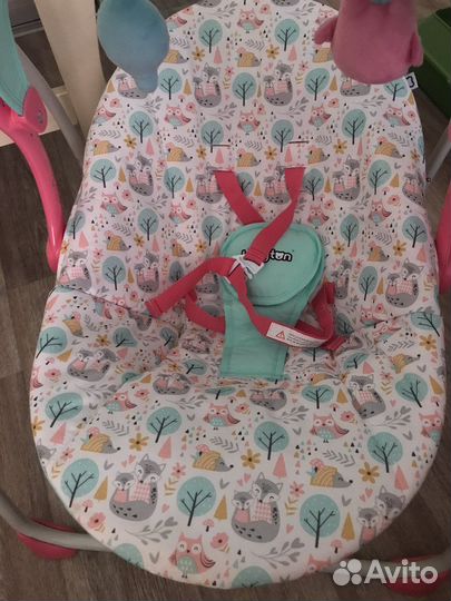 Детские качели электрические Babyton