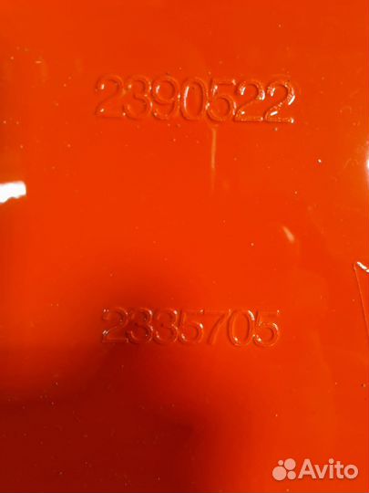 2390522 Спойлер кабины верхний Scania 6-series