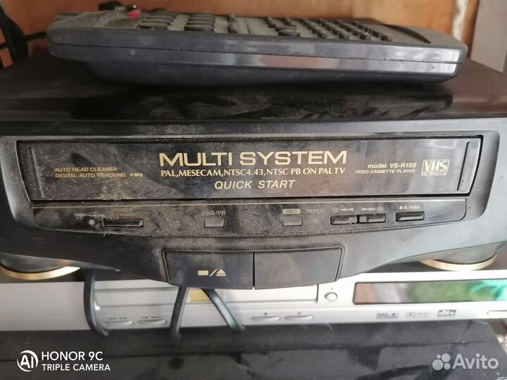 Видеомагнитофон