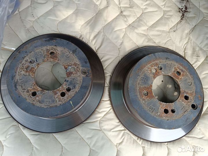 Тормозные диски на hyundai ix35