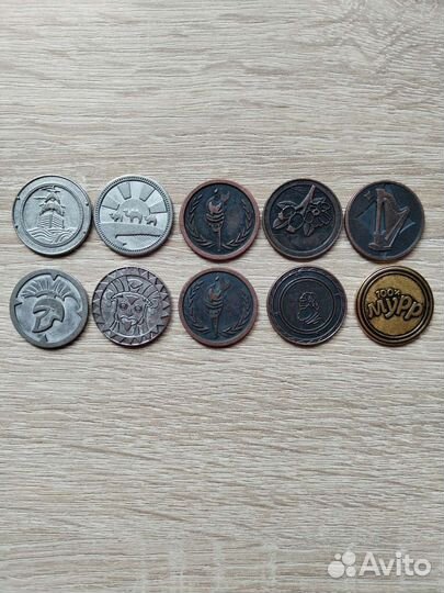 Монеты из пятёрочки